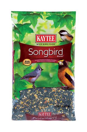 Kaytee Songbird Wild Bird Food Black Oil Sunflower Seed 7 lb.