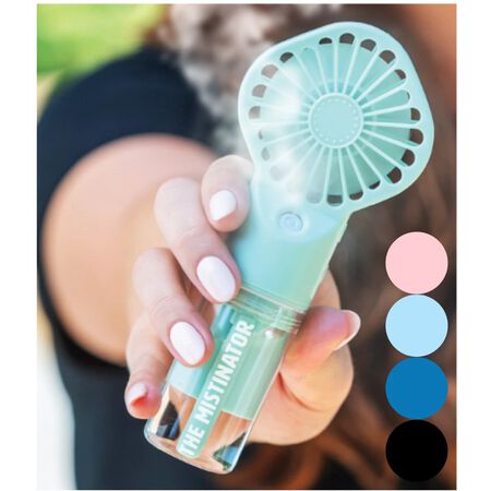 Modern Monkey The Mistinator 2-in-1 Rechargeable Water Fan Mister
