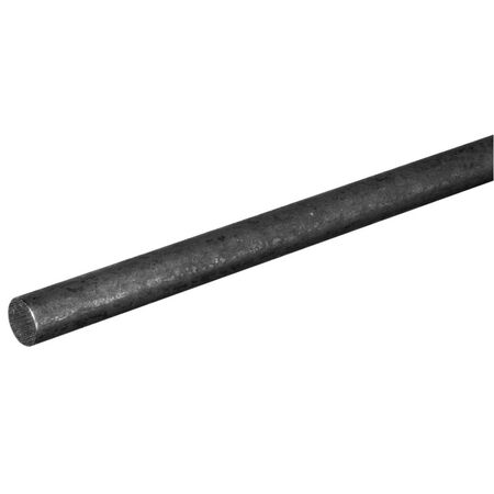 Boltmaster 1/4 in. Dia. x 3 ft. L Cold Rolled Steel Unthreaded Rod