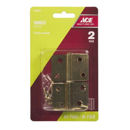 Ace Brass Bi-fold Door Hinge