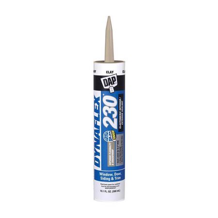 DAP Dynaflex 230 Clay Premium Latex Door/Siding/ Window Sealant 10.1 oz