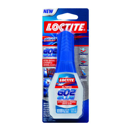 Loctite GO2 High Strength Gel Glue 1.75 oz.