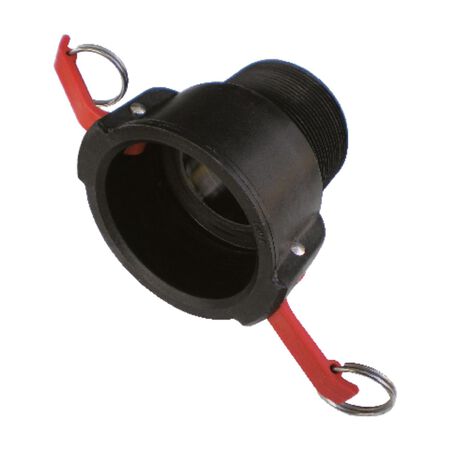 Pacer Camelot Polypropylene 2 in. D X 2 in. D Female Coupler 1 pk