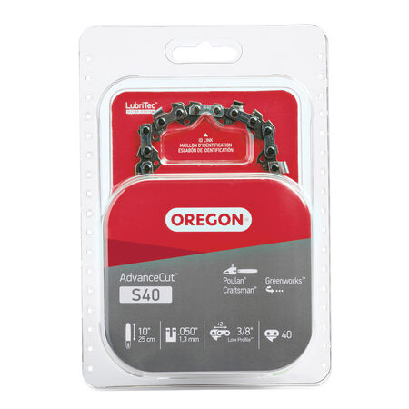 Oregon AdvanceCut S40 10 in. 40 links Chainsaw Chain