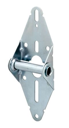 Prime-Line 3 in. W X 1.8 in. L X 0.44 in. D Steel Garage Door Hinge Prime-Line 3 in. W X 1.8 in. L X 0.44 in. D Steel Garage Door Hinge