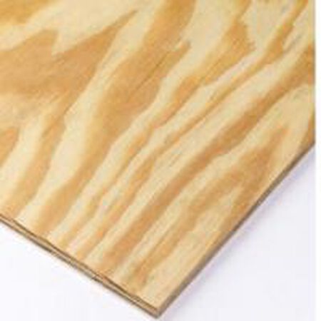 Plywood BC Exterior Pine 4' x 8' x 3/4"