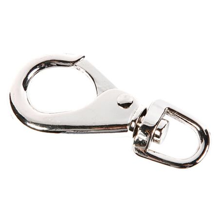 Koch Industries.625 in. D X 3.625 in. L Nickel-Plated Steel Quick Snap 90 lb