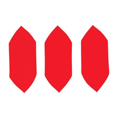 Diablo 3 in. L X 1-1/8 in. W 80 Grit Aluminum Oxide Detail Sanding Fingertips 15 pk