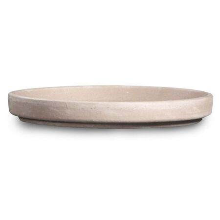 Ceramo Saucer To Fit 8 in. Standard Pot - Granite Marble Clay