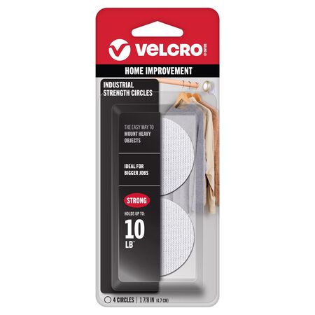 VELCRO Brand ONE-WRAP Small Nylon Hook and Loop Fastener 1-7/8 in. L 4 pk