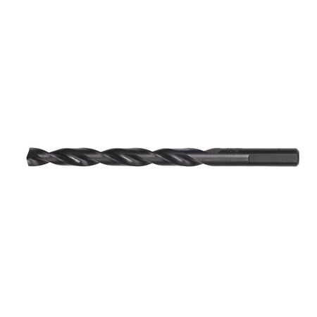 Milwaukee Thunderbolt 5/16 in. X 4-1/2 in. L Drill Bit 3-Flat Shank 1 pc