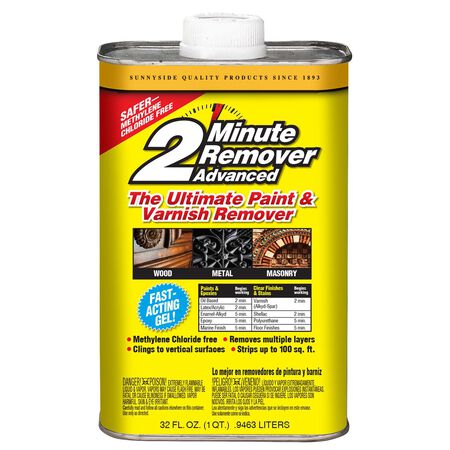 Sunnyside 2 Minute Remover Advanced Paint and Varnish Remover 1 qt