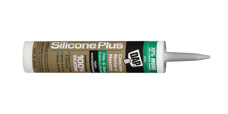 Silicone Plus Silicone Concrete Sealants Gray 10.8 oz.