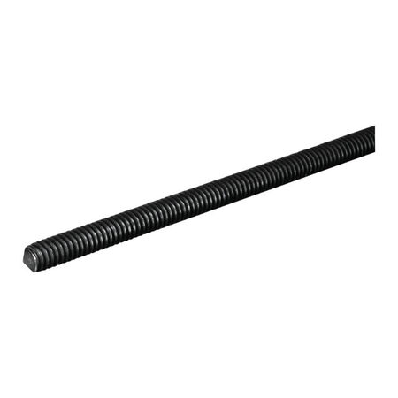 Boltmaster 3/8-16 in. Dia. x 3 ft. L Heat-Treated Steel Threaded Rod