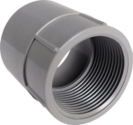 Cantex 1/2 in. D PVC Female Adapter For PVC 1 pk