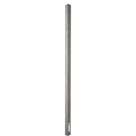 Boltmaster steel angle 1/8 in. x 1-1/2 in. x 48 in. Carbon Steel Black