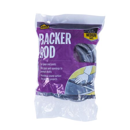 M-D Gray Polyethylene Caulk Backer Rod For Driveways and Sidewalks 20 ft. L X 1/2 in.