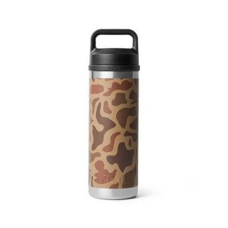 YETI Rambler 18 oz Straw Bottle Wetlands Camo