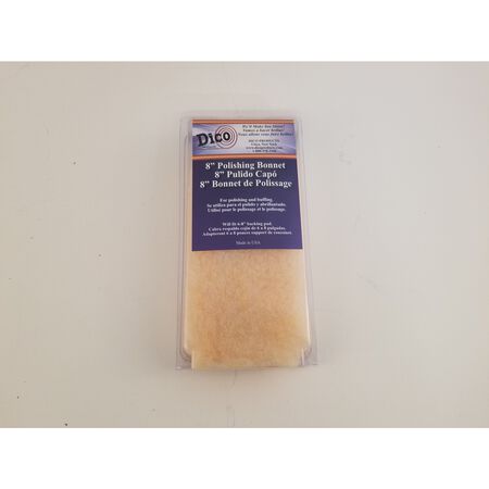 Dico Products Dico 8 in. Polishing Bonnet