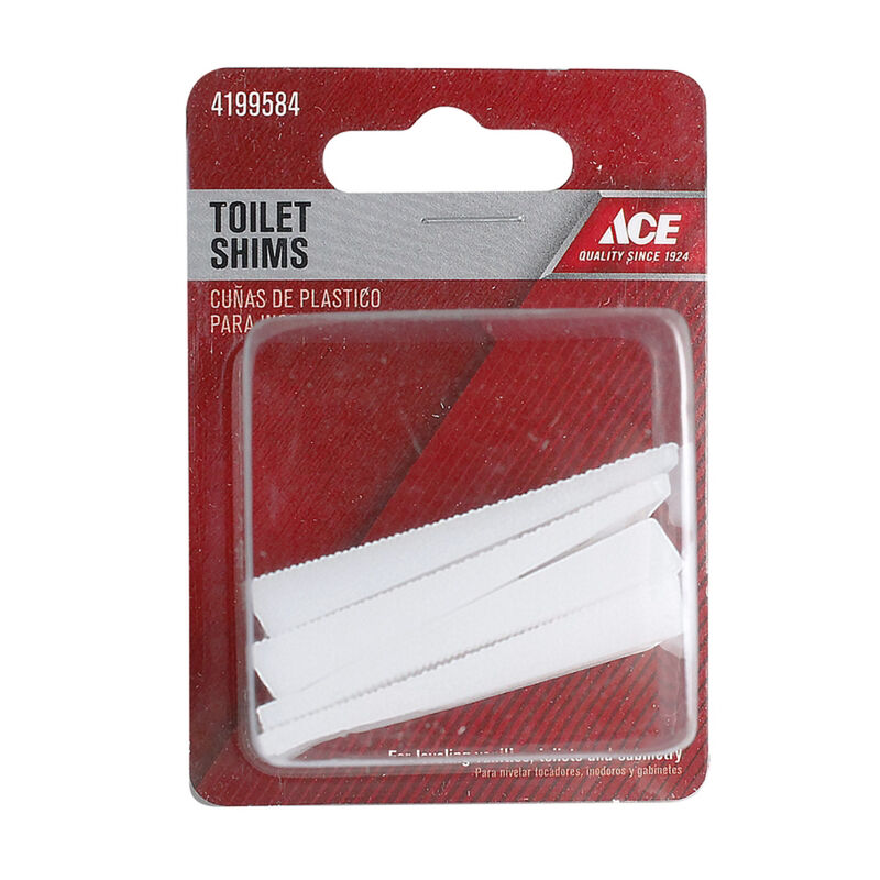 Ace Toilet Shims White Plastic Stine Home + Yard The Family You Can