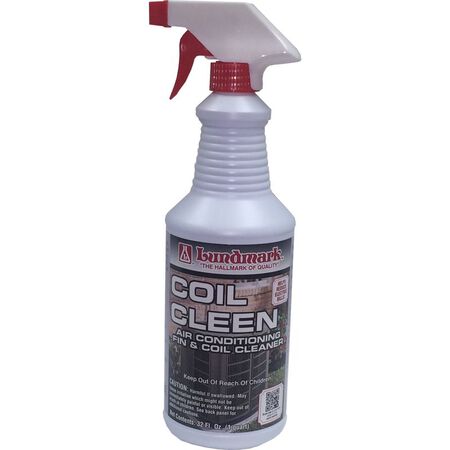 LundMark Coil Cleen 32 oz. Air Conditioner Fin Cleaner