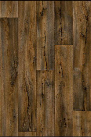 Vinyl Omega Vega Oak Pecan 140 gauge Sheet Vinyl