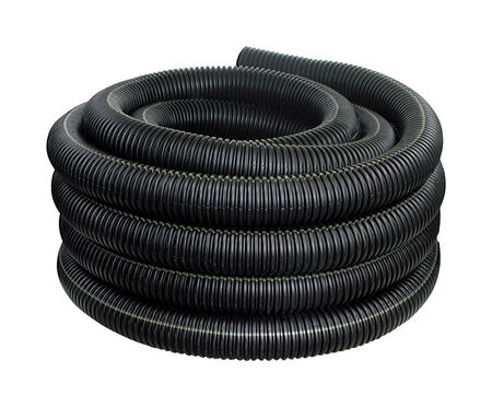 Advance Drainage Systems 3 in. D X 100 ft. L Polyethylene Single Wall Solid Pipe