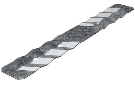 Simpson Strong-Tie Galvanized Steel Brick Tie 6-1/6 in. H x 7/8 in. W 22 Ga.