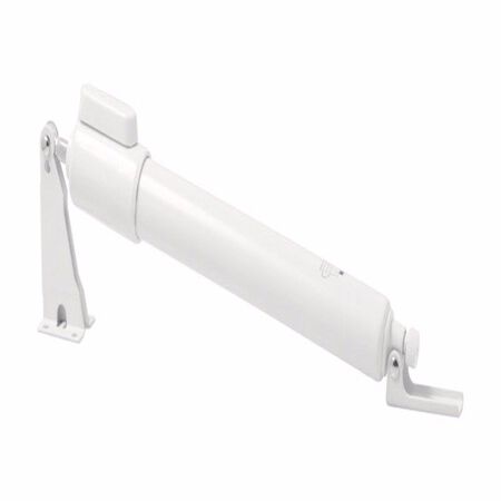 Ace White Aluminum Pneumatic Screen/Storm Door Closer