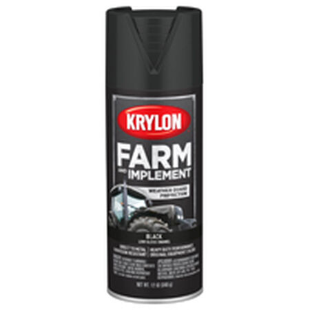 Krylon K01935007 Farm and Implement Paint