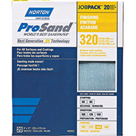 NORTON ProSand 07660768166 Sanding Sheet