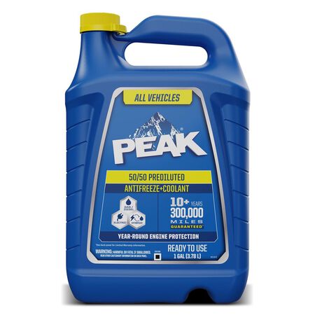 Peak 10X 50/50 Antifreeze/Coolant 1 gal