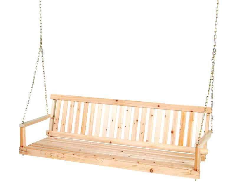 Jack post porch swing Clearance