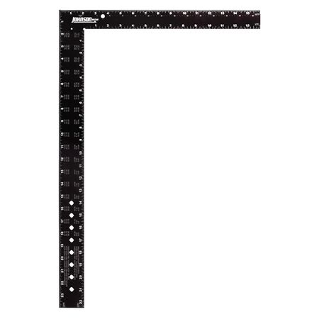 Johnson 16 in. L X 24 in. H Aluminum Framing Square