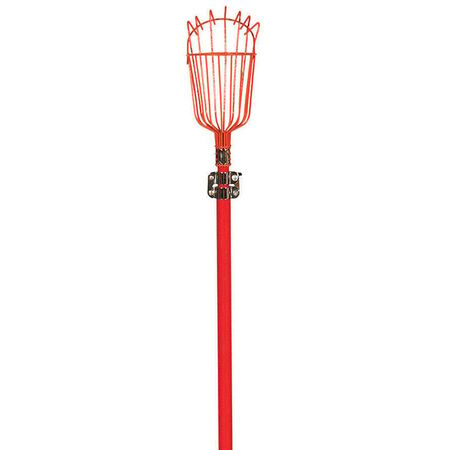 Lawn & Garden 96 in. Steel Fruit Picker Fiberglass Handle