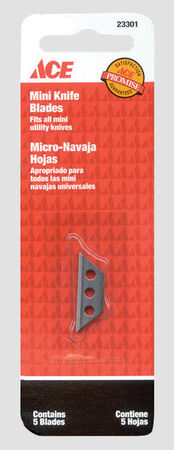 Ace Carbon Steel Replacement Blade 5 pk