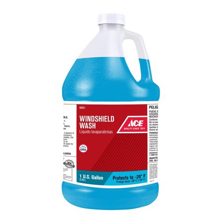 Ace -20 deg Windshield Washer Fluid 1 gal