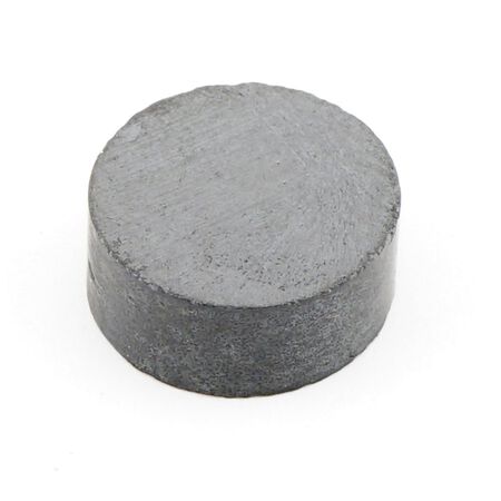 Magnet Source .187 in. L X .5 in. W Black Disc Magnets 0.5 lb. pull 10 pc