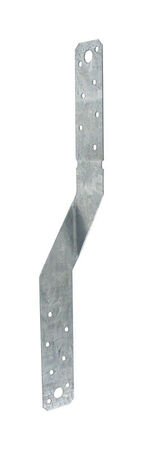 Simpson Strong-Tie Galvanized Steel Twist Strap 12 in. H 18 Ga.