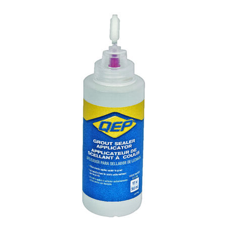 QEP Commercial and Residential Grout Sealer Applicator 12 oz