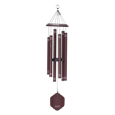 Arabesque, 36" Garnet Windchime