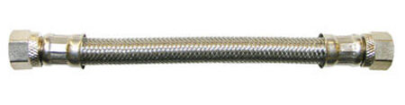 Ace 3/8 in. Compression x 3/8 in. Dia. Compression Stainless Steel Faucet Supply Line 20 in.