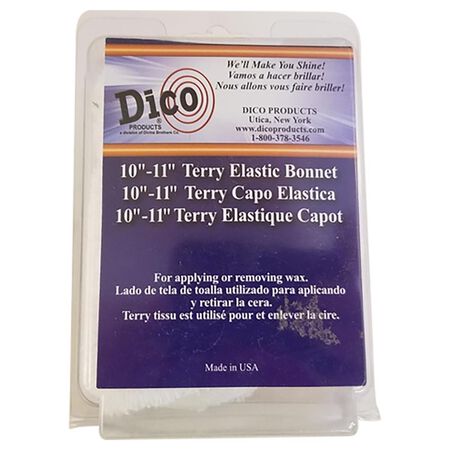 Dico Cordless 10 in. Polishing Bonnet