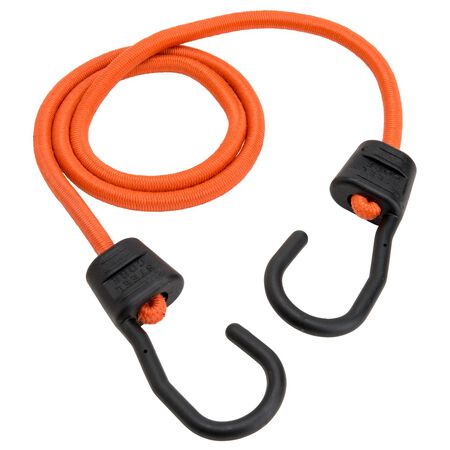 Keeper Orange Bungee Cord 40 in. L X 0.374 in. 1 pk