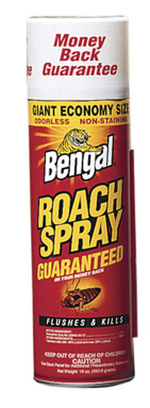 Bengal Roach Spray Ii Insect Killer For Roaches 16 Oz Stine Home Yard The Family You Can Build Around