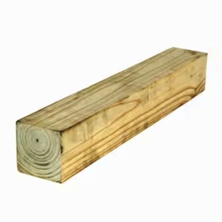 4 in. x 4 in. x 10 ft. Nominal Pine #2