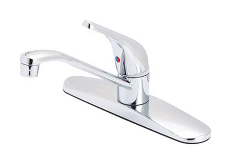 Oakbrook Washerless Cartridge One Handle Chrome Kitchen Faucet