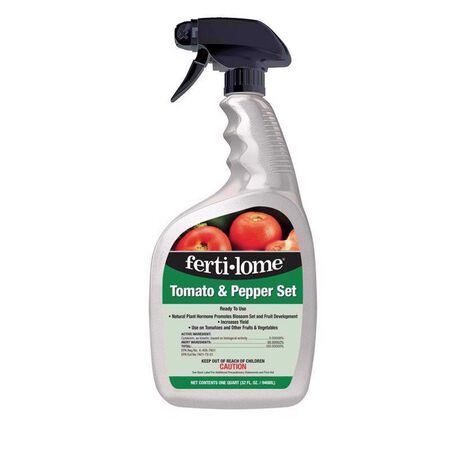 Ferti-lome TOMATO & PEPPER SET RTU Liquid Tomato & Pepper Plant Food 32 oz
