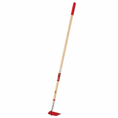 Ace Steel Garden Hoe 54 in. Wood Handle