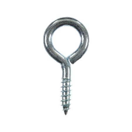 Ace 9/32 in. D X 2-5/16 in. L Zinc-Plated Steel Screw Eye 120 lb. cap. 3 pk